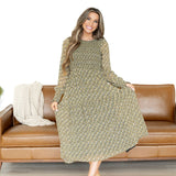 PREORDER - Estelle Dress - Black/Yellow - ESTIMATED SHIP DATE 11/24