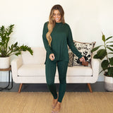 Ella Loungewear Set - Forest