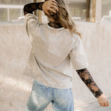 Free Bird Mineral Wash Tee