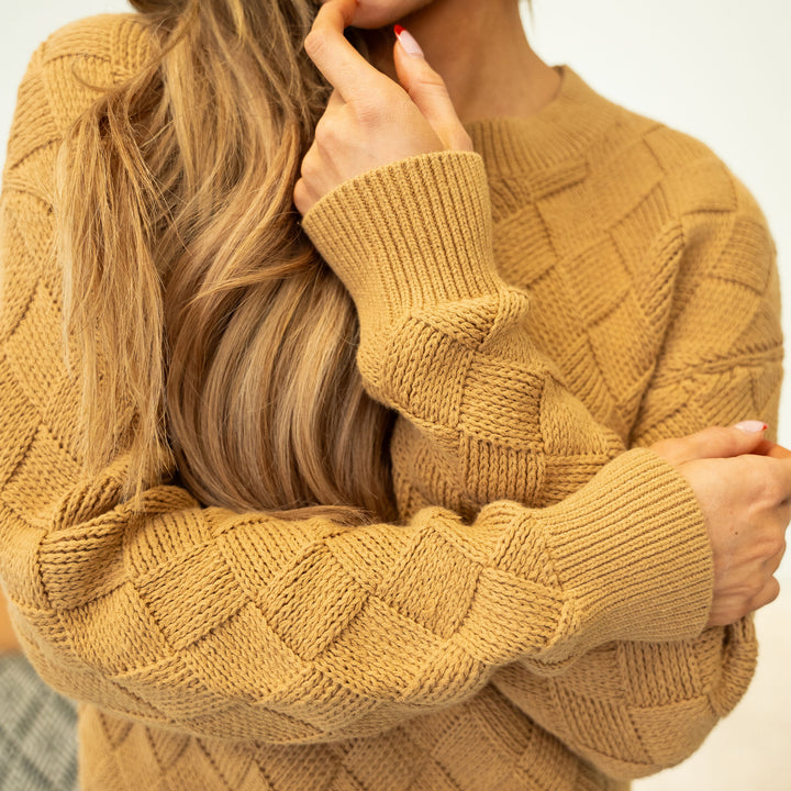 Baya Sweater - Camel