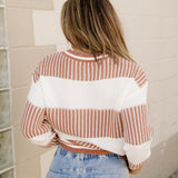 Alina Sweater - Khaki | Dropship