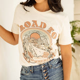 Road to Nowhere Tee - Cream