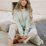 Luna Top - Green | Dropship