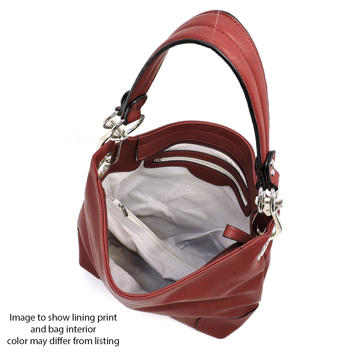 Bella Handbag - Mauve