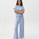 Lucy Wide Leg Pants 2pcs Outfit
