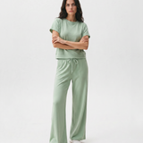 Lucy Wide Leg Pants 2pcs Outfit