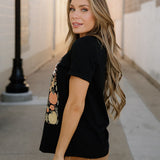Wild Flower Pumpkin Tee