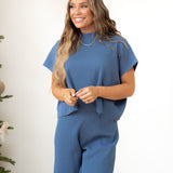 Lucy Set - Dusty Blue