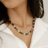 Wildflower Tourmaline Necklace