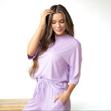 Esme Loungewear Set - Lilac