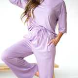 Esme Loungewear Set - Lilac