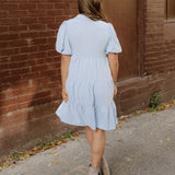 Mimi Tiered Shift Dress | Dropship