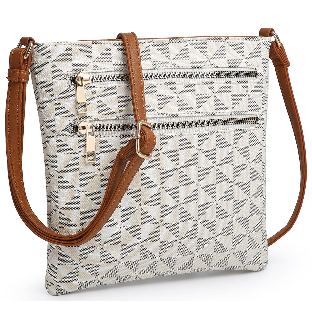 Camilla Crossbody Bag - Beige