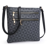Camilla Crossbody Bag - Black