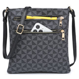 Camilla Crossbody Bag - Black