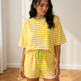 Weekend Retreat Drawstring Shorts Set