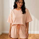 Weekend Retreat Drawstring Shorts Set