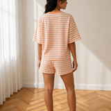 Weekend Retreat Drawstring Shorts Set