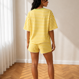 Weekend Retreat Drawstring Shorts Set
