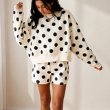 Kaylee Drawstring Shorts Set