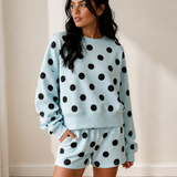 Kaylee Drawstring Shorts Set