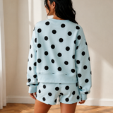 Kaylee Drawstring Shorts Set