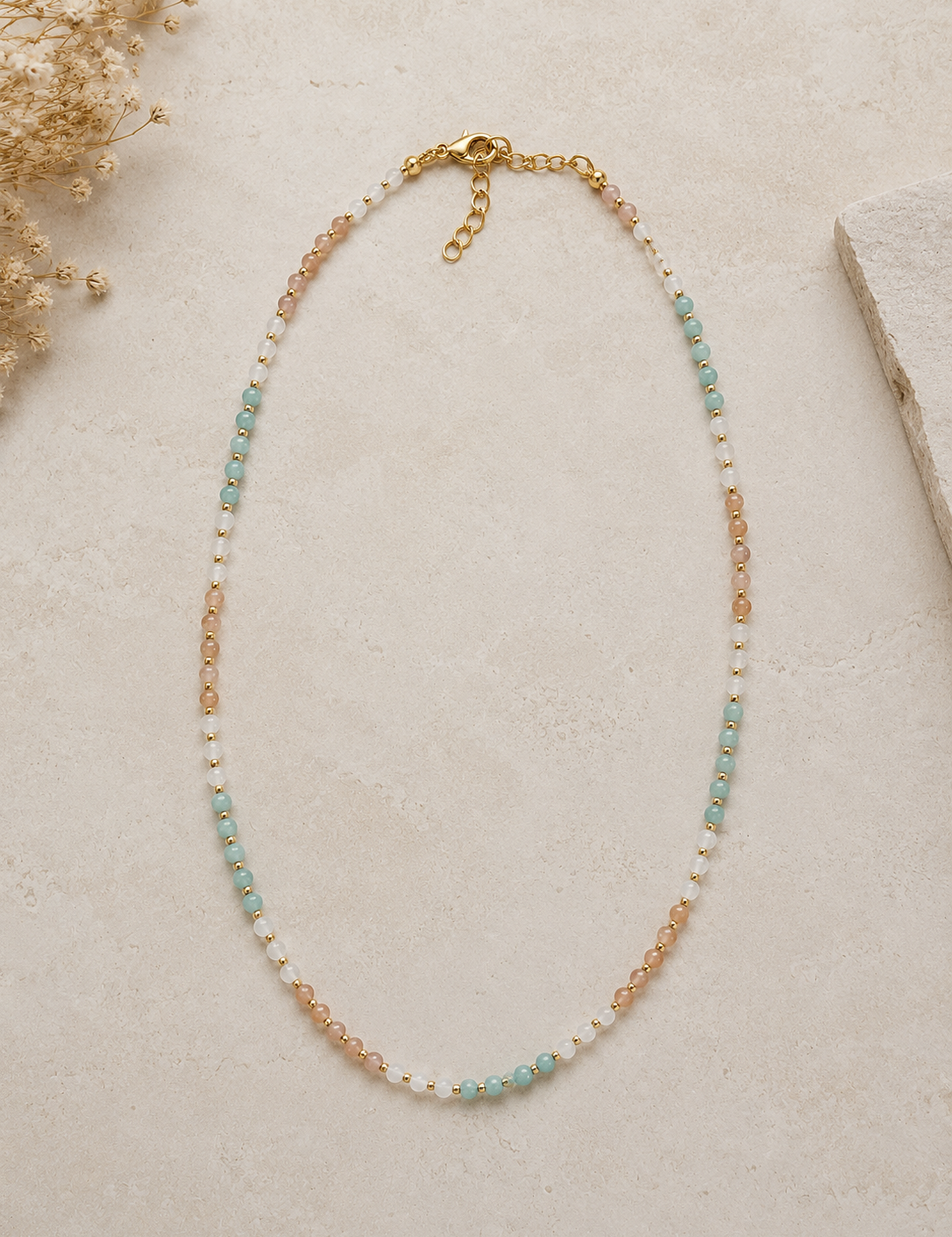 Sunlit Coast Necklace