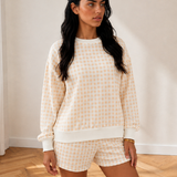 Belle Casual Shorts 2pcs Outfit