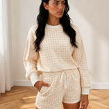 Belle Casual Shorts 2pcs Outfit