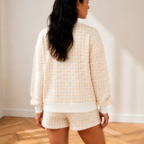 Belle Casual Shorts 2pcs Outfit
