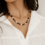 Wildflower Tourmaline Necklace
