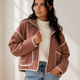 Hazel Quilted Jacket