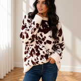 Winona Round Neck Pullover Sweater