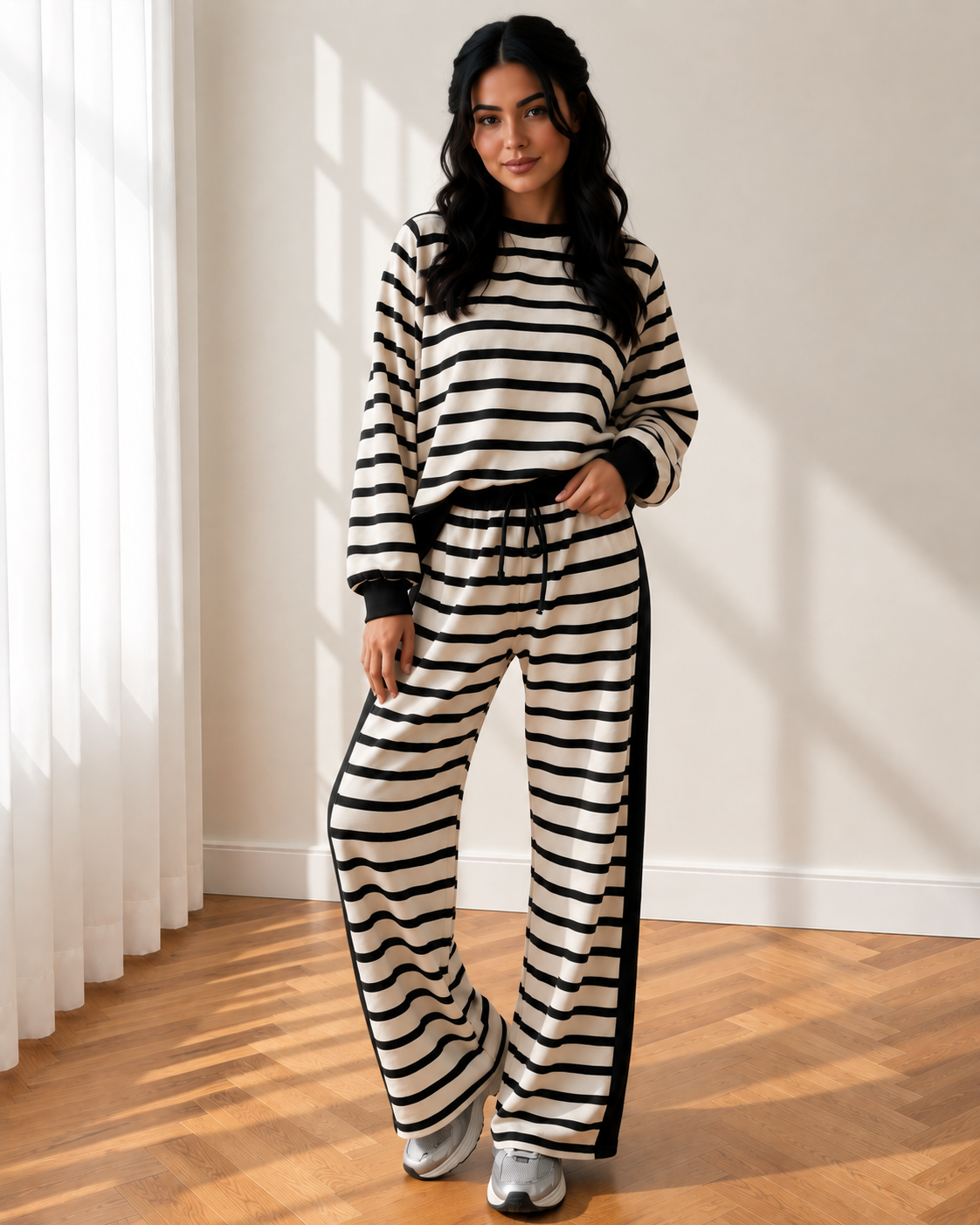 Lily Drawstring Pant Set