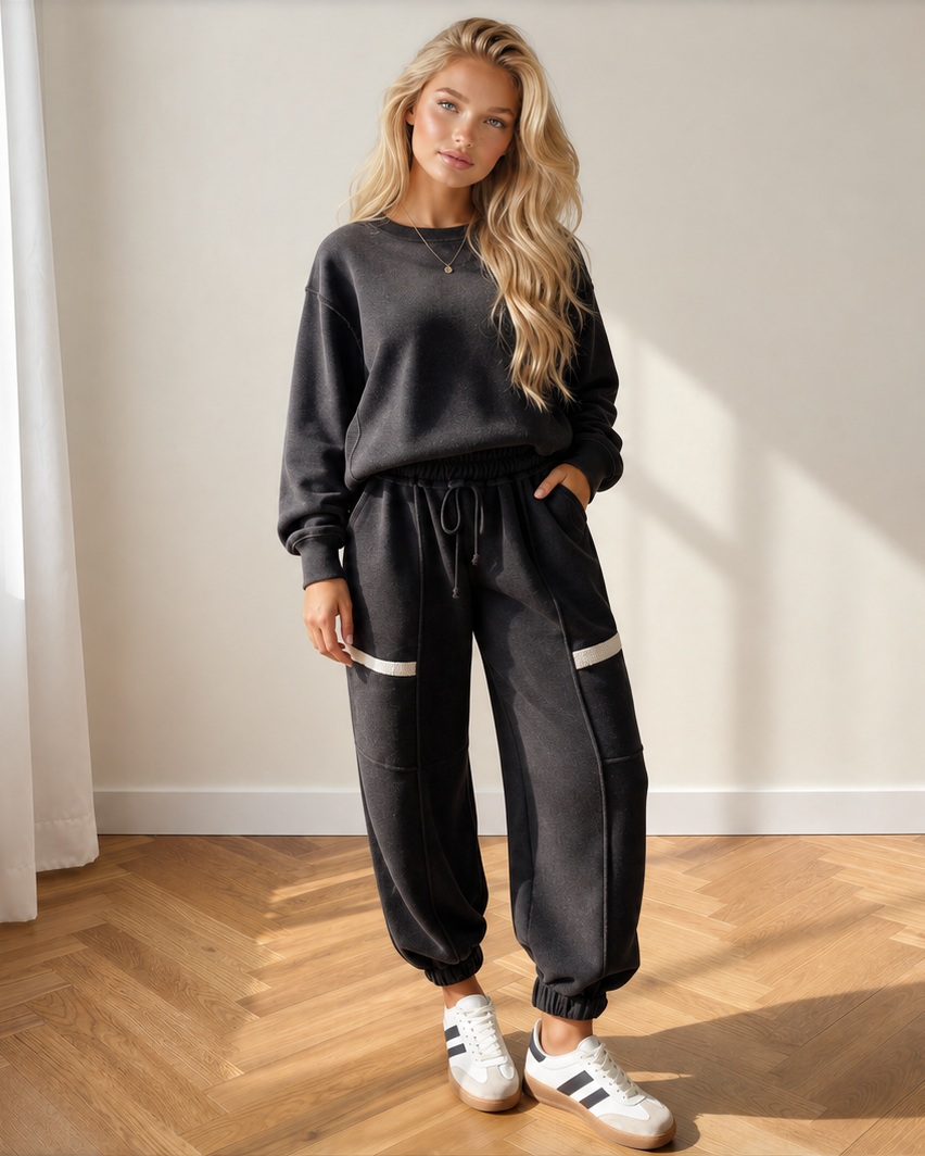 Ivy Jogger Pants Set