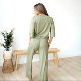Esme Loungewear Set - Sage