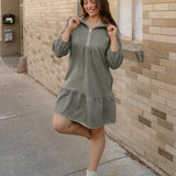 Aria Dress - Green | Dropship