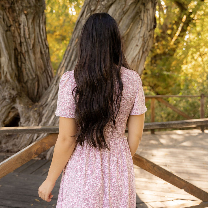 Birdie Dress - Lilac Floral