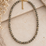 Dolly Necklace | Dalmatian Jasper