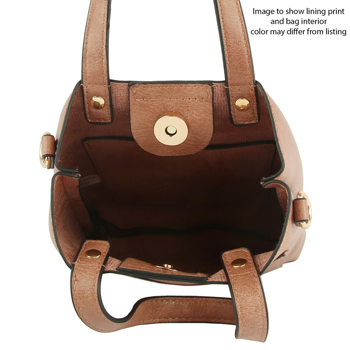 Danika Crossbody Bag - Brown