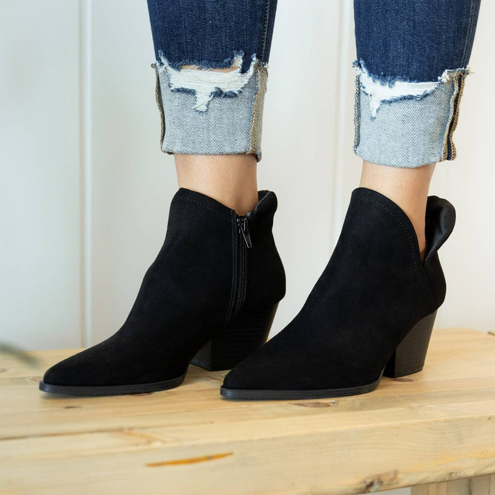 Shiloh Bootie - Black