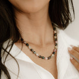Wildflower Tourmaline Necklace
