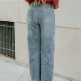 Adeline High Waist Jeans | Dropship