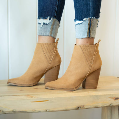 Hayes Bootie - Butterscotch