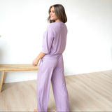 Esme Loungewear Set - Lilac