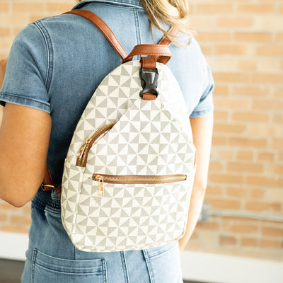 Alexis Backpack - Ivory