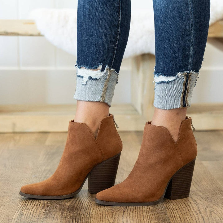 Taylor Bootie - Camel