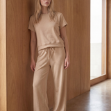 Lucy Wide Leg Pants 2pcs Outfit