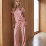 Lucy Wide Leg Pants 2pcs Outfit
