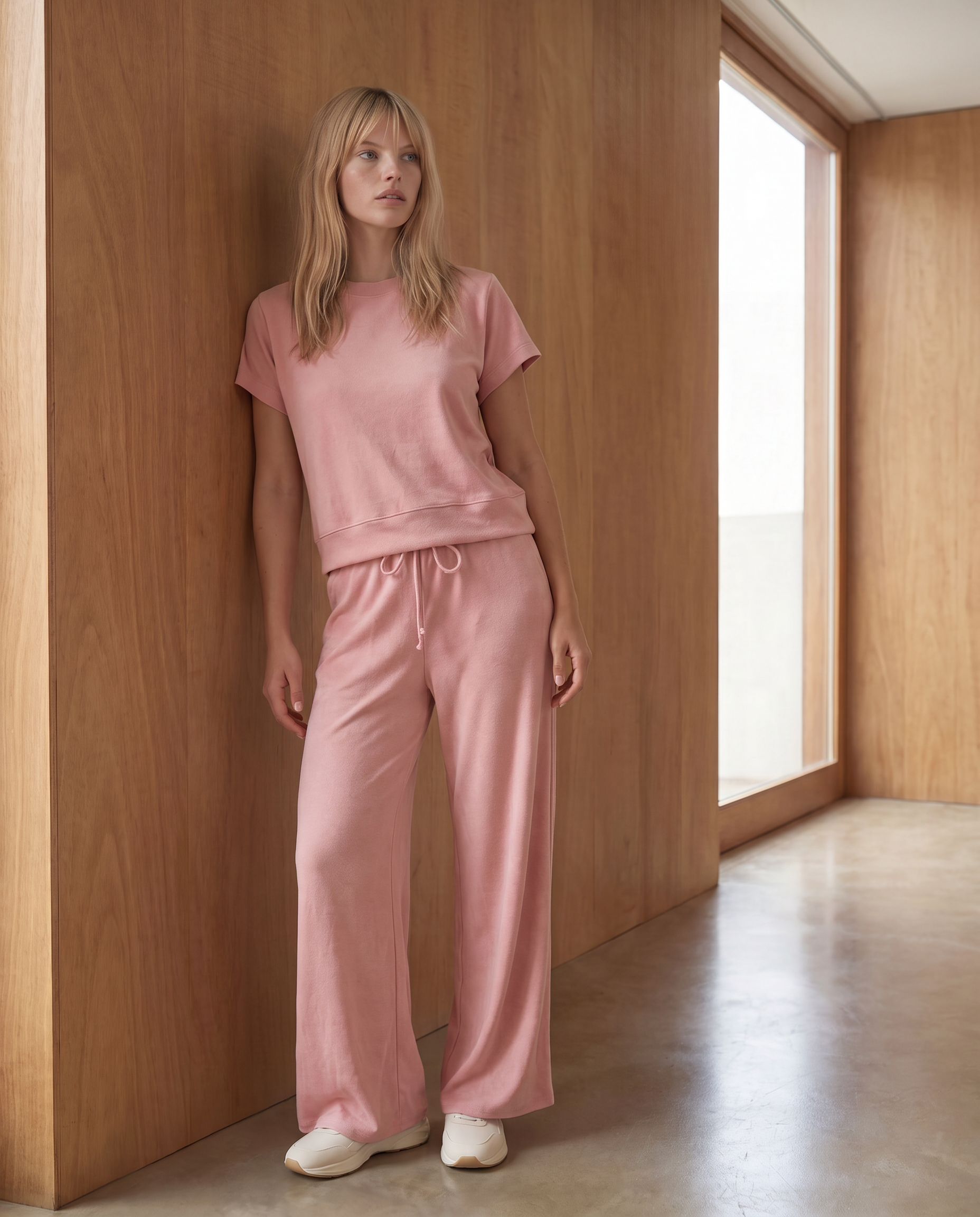 Lucy Wide Leg Pants 2pcs Outfit